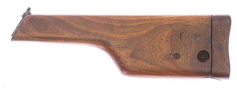 Shoulder stock broomhandle C96 "W-n Adler 15" § free from 18