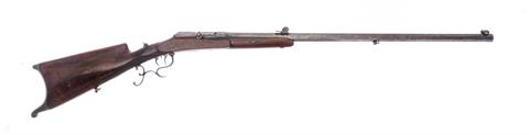 Single shot rifle disc rifle Immanuel Meffert - Suhl Cal. 9.5 x 47 R #8971 § C ***