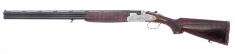 O/u shotgun Beretta 687 EELL Cal. 12/70 #E90249B and F29731B (barrel) § C +ACC