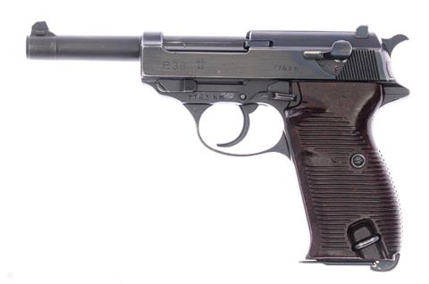 Pistole Walther Zella-Mehlis P38 Kal. 7,65 Parabellum #7763h § B
