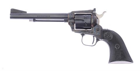 Revolver Colt New Frontier Cal. 22 long rifle with change cylinder 22 Magnum #G152022 § B +ACC