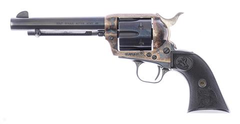 Revolver Colt Kal. 45 Colt #87127SA § B (S 225141)