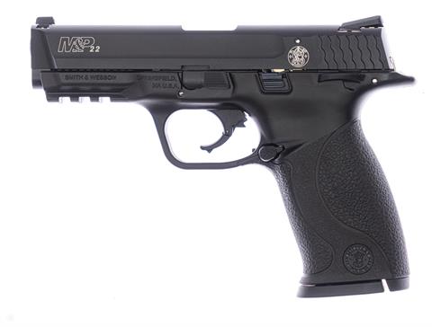 Pistol Smith & Wesson M&P22  Cal. 22 long rifle #MP051875 § B +ACC (S 232414)