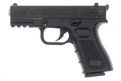 Pistol ISSC M-22  Cal. 22 long rifle #A11552 § B +ACC (S 223018)