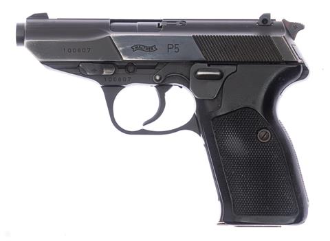 Pistol Walther P5 Cal. 9 mm Luger #100807 § B +ACC (S 221376)
