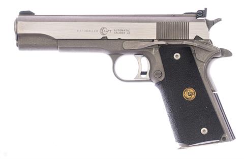 Pistole AMT Hardballer  Kal. 45 Auto #A34915 § B +ACC (S 222365)