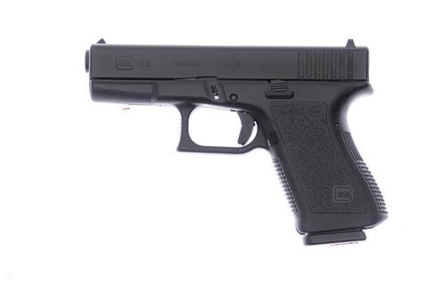 Pistol Glock 19 gen2  Cal. 9 mm Luger #EM013 § B (S 224321)