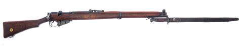 Bolt action rifle Lee-Enfield No. 1 Mk III*  Cal. 303 British #F18148 §C +ACC