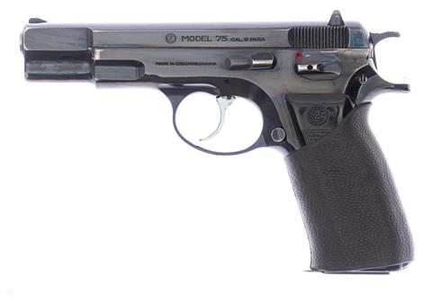 Pistol CZ 75  Cal. 9 mm Luger #82203 § B (S 238131)