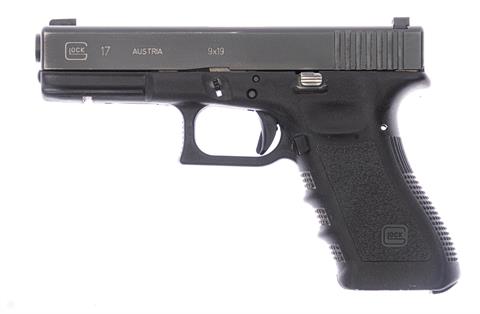 Pistole Glock 17 gen3  Kal. 9 mm Luger #GYM262 #A784D§ B (S 224389)