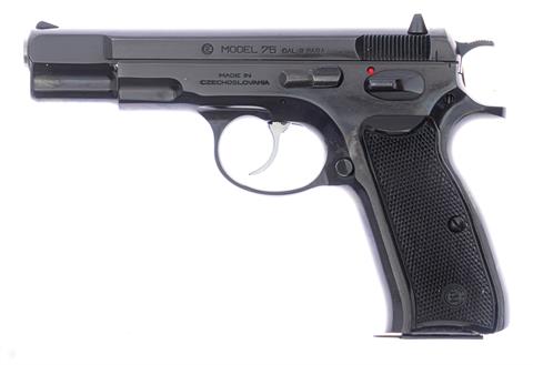 Pistol CZ 75  Cal. 9 mm Luger #E5728 § B (S 217519)