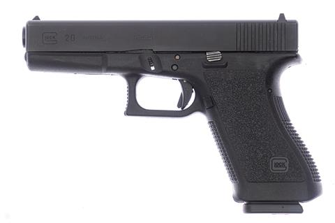 Pistole Glock 20 gen2  Kal. 10 mm Auto #SC235 § B (S 236735)