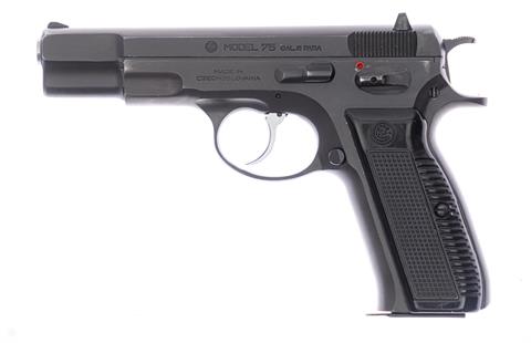 Pistole CZ 75  Kal. 9 mm Luger #157629 § B (S 2310217)