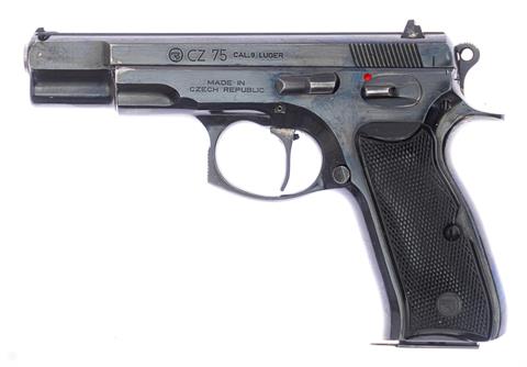 Pistole CZ 75  Kal. 9 mm Luger #U3769 § B (S 204756)