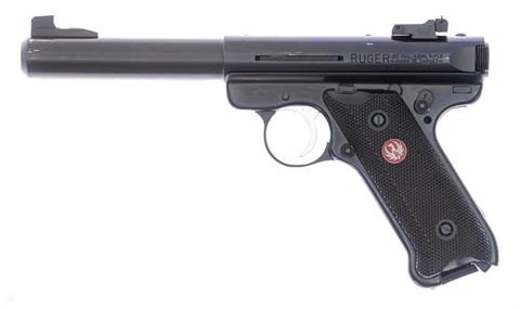 Pistol Ruger Mark III Target  Cal. 22 long rifle #270-21272 § B +ACC (S 196156)