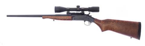 Single Shot rifle Harrington & Richardson Cal. 308 Win. #HK250454 with interchangeable shotgun barrel Cal. 12/76 #454 §C +ACC