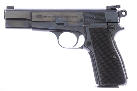 Pistole Mauser 80.SA  Kal. 9 mm Luger #80001136 § B (S 215346)