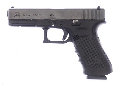 Pistol Glock 17 gen4  Cal. 9 mm Luger #SGK210 § B +ACC (S 203097)