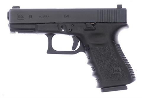 Pistol Glock 19 gen3  Cal. 9 mm Luger #ESP585 § B +ACC (S 235826)