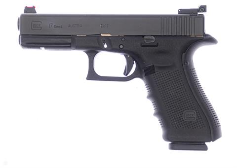 Pistol Glock 17 gen4  Cal. 9 mm Luger #BEAA022 § B +ACC (S 224349)