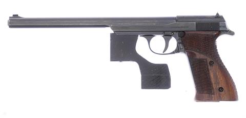 Pistol Walther Olympia  Langlaufmodell Cal. 22 long rifle #8762 § B (I)