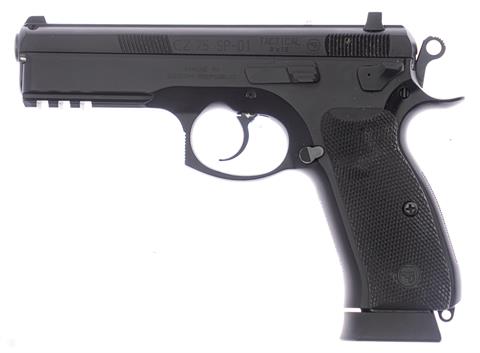 Pistol CZ 75 SP-01Tactical Cal. 9 mm Luger #A305111 §B  +ACC