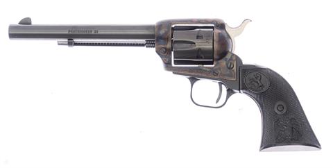 Revolver Colt SAA Peacemaker mit Wechseltrommel Kal. 22 long rifle / 22 Mag. #G192064 § B (S 212750)
