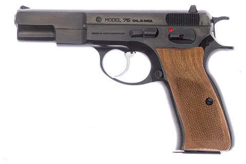Pistol CZ 75  Cal. 9 mm Luger #24949 § B +ACC