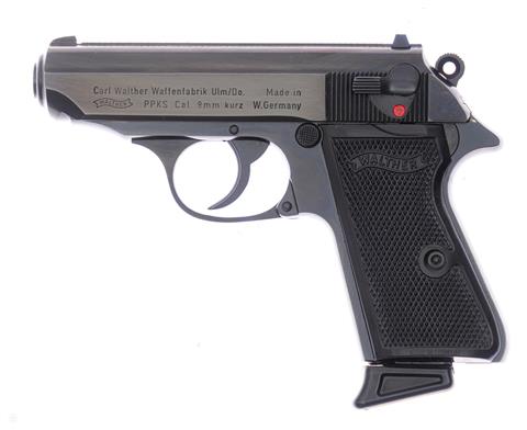Pistole Walther Ulm PPKS Kal. 9 mm Kurz 380 Auto #234967S § B +ACC