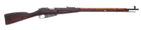 Bolt action rifle Mosin-Nagant 91/30 Waffenfabrik FEG Budapest Cal. 7.62 x 54 R #B16263 § C