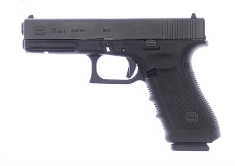 Pistole Glock 17 gen4  Kal. 9 mm Luger #BBUX225 §B +ACC