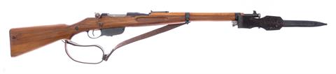 Bolt action rifle Mannlicher M.95/30 Carbine OEWG Steyr Cal. 8 x 56 R, #2610M §C +ACC