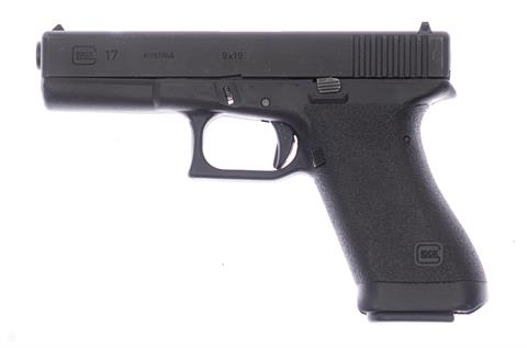 Pistol Glock 17 gen1 Cal. 9 mm Luger #AM451 §B