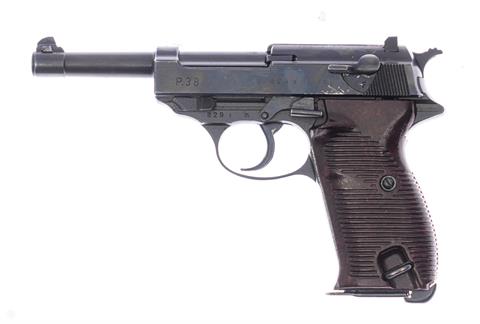 Pistole Walther Zella-Mehlis P38  Kal. 9 mm Luger #829a § B