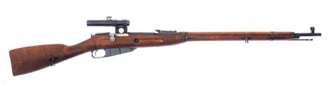 Bolt action rifle Mosin-Nagant 91/30 SSG Ischewsk Cal. 7,62 x 54 R #HK4755 § C