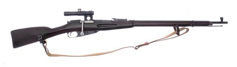 Bolt action rifle Mosin-Nagant M91/30 SSG Finland Cal. 7.62 x 54 R #70060 § C