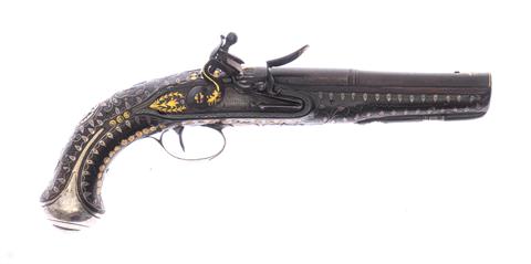 Flintlock pistol Barrouilhet Marseille Cal.16.5 mm #ohne Nummer § frei ab 18