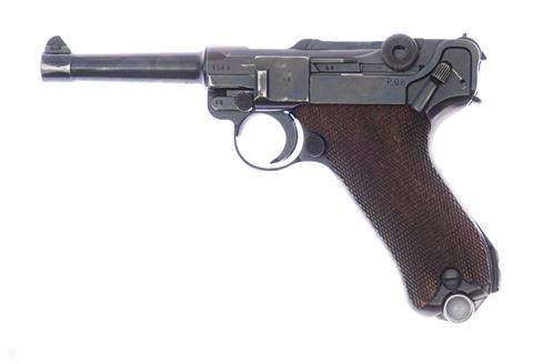 Pistole Parabellum P08  Mauserwerke Kal. 9 mm Luger #1944y § B
