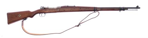 Bolt action rifle Mauser 98 Mod. 1908 Brazil DWM Cal. 7 x 57 #1581Q § C