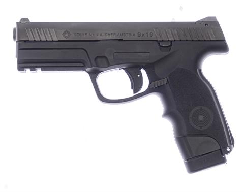 Pistole Steyr Mod. L9A1  Kal. 9 mm Luger #3110475 § B +ACC
