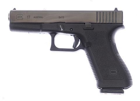 Pistol Glock 17 gen2 Cal. 9 mm Luger #BFY095 § B +ACC