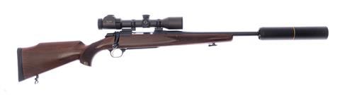 Bolt action rifle Browning A-Bolt Cal. 30-06 Springfield #0118MN351 with suppressor #93231 § C(A) (I)