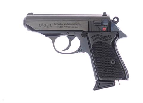 Pistol Walther Ulm PPK Cal. 9 mm short #214848 § B (W 2304-23)