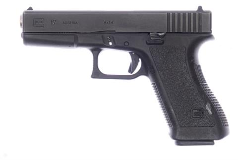 Pistol Glock 17 gen2  Cal. 9 mm Luger #ZZ270 § B (W 2748-23)