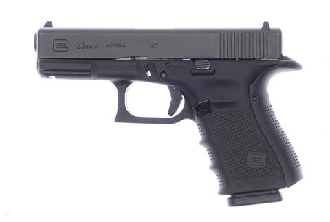 Pistole Glock 23 gen4  Kal. 40 S&W #ZTT784 § B (W 2592-23)
