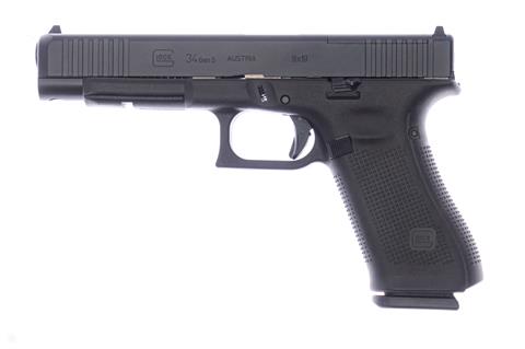 Pistole Glock 34 gen5 MOS Kal. 9 mm Luger #BPFC146 § B (W 2609-23)