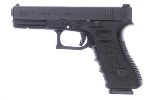 Pistol Glock 17 gen3  Cal. 9 mm Luger #GFE362 § B (W 2542-23)