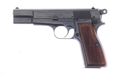 Pistol FN-Browning High Power M35 Austrian Gendarmerie Cal. 9 mm Luger #1775 § B (W 2709-23)