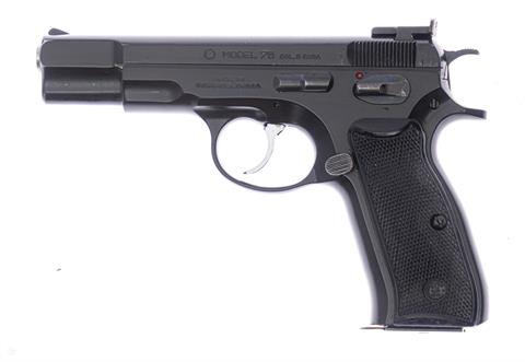 Pistole CZ 75  Kal. 9 mm Luger #E2591 § B (W 2742-23)