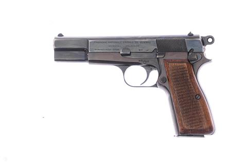 Pistole FN-Bowning HIgh Power M35 österreichische Gendarmerie Kal. 9 mm Luger #1164 § B (W2378-23)